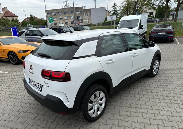 Citroen C4 Cactus cena 39900 przebieg: 125100, rok produkcji 2018 z Gorlice małe 106